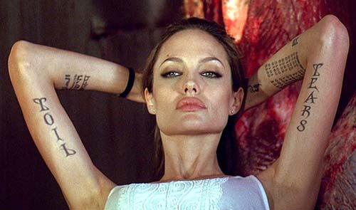 Анджелина Джоли е лошото  момиче Фокс в 