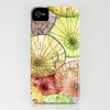 Предпазен калъф за iphone с дизайн на японски чадъри