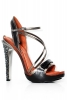 Сребристи сандали на висок ток Lanvin Пролет-Лато 2012