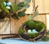 Украса гнездо за Великден