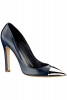 Високи остри тъмно сини обувки  Louis Vuitton Пролет-Лято 2012