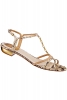 Ниски равни сандали с Т-каишка Dior Пролет-Лято 2012
