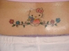 Цветна татуировка с Hello Kitty