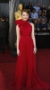 Ема Стоун в страхотна женствен ярко червена рокля Giambattista Valli Оскари 2012
