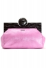 Малка тумбеста розова чанта Viktor and Rolf за Пролет-Лято 2012
