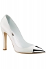 Елегантни обувки на ток в бяло  Louis Vuitton Пролет-Лято 2012