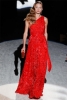 Червена вечерна рокля Salvatore Ferragamo пролет 2012