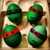 Великденски яйца костенурките нинджа