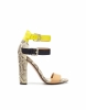 Сандали със змийски ток Zara Пролет-Лято 2012