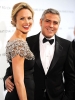 Джордж Клуни със Стейси Киблър