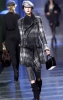 Палто размито каре Christian Dior зима 2011 2012