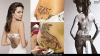Татуировки по гърба на Анджелина Джоли