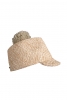 Сладка сламена шапка с малка козирка и пискюл Burberry Prorsum пролет лято 2012