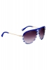 Слънчеви очила с рамки синьо и бяло райе Dior Пролет-Лято 2012