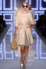 Тренчкоут в кремаво с колан Dior Пролет-Лято 2012