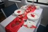Красива маса за вечеря на Свети Валентин
