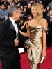 Джордж Клуни с приятелката си Стейси Киблър