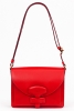 Средно голяма кожена чанта червена Loewe Есен-Зима 2011