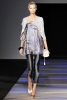 Панталон сатен с копринен топ и лека жилетка Giorgio Armani Пролет-Лято 2012