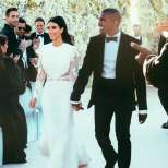 Сватбата на Ким Кардашиян и Кание Уест