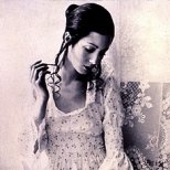 Памучна макси рокля от Laura Ashley 1966 г.