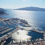 Яхтено пристанище край Мармарис