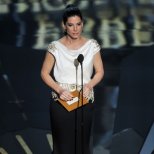 Сандра Бълок на Оскари 2012