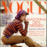 Мадона на корицата на Vogue октовмри 1992