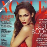 Джей Ло на корицата на Vogue САЩ април 2012