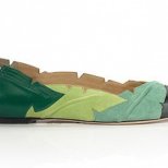 зелени обувки