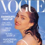 Мадона на корицата на Vogue САЩ през май1989 