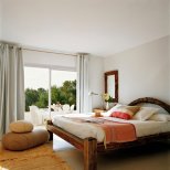 Средиземноморска вила в Ибиза - спалня за гости
