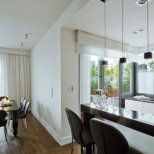 Апартамент в Полша - плот и кухня