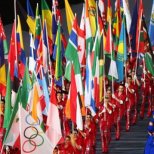 Знаменосци на закриването на Олимпийските игри