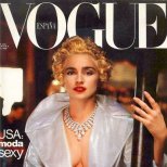 Мадона на корицата на Vogue Испания през 1990 