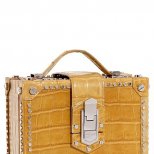 жълта чанта на Roberto Cavalli