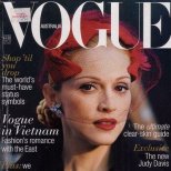 Мадона на корицата на Vogue Австралия 1996