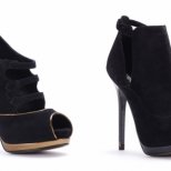 колекция обувки на Fendi 2012