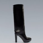 черни ботуши на Zara за 2012