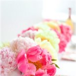 Малки букетчета за маса