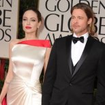 Брад Пит и Анджелина Джоли на червения килим