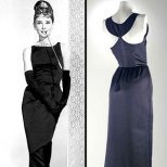 Малка черна рокля, носена от Одри Хепбърн, по модел на Givenchy от 1961 г.