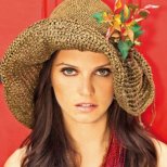 Плетена шапка Morena Rosa 2012