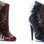 есенна колекция обувки на Fendi 2012