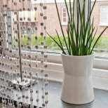 Малък и свеж апартамент - декорация с растения