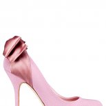 Високи обувки в бонбонено розово Dior есен-зима 2012