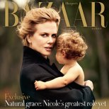 Никол Кидман на корицата на Harpers Bazaar Австралия юни 2012