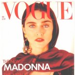 Мадона на корицата на Vogue Великобритания през февруари 1989 г
