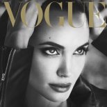 Анджелина Джоли на корицата на Vоgue март 2012