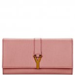 розова  чанта на Yves Saint Laurent 2012
